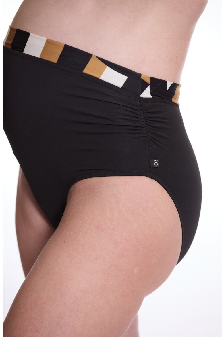 Odéon Maternity Bikini, Alternate, color, BLACK MULTI