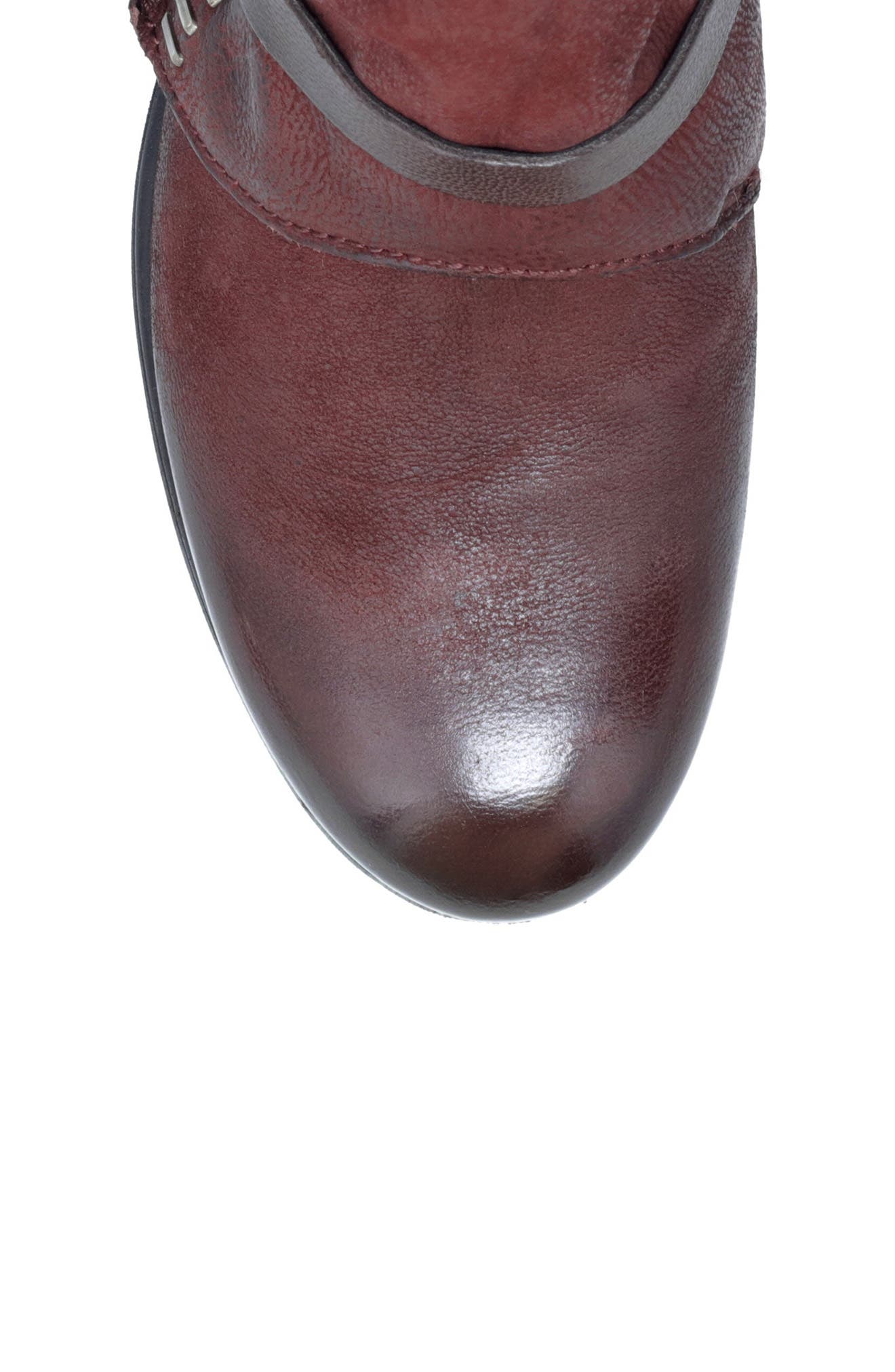 Sambuca Bootie, Alternate, color, MERLOT