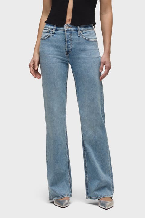 rosie high-rise wide leg petite