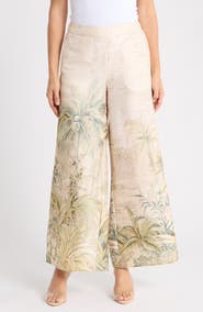 Joie Wide Leg Pull On Pants