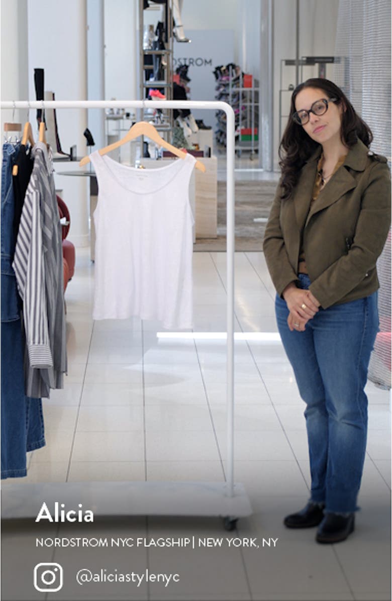 Organic Linen Tank, sales video thumbnail