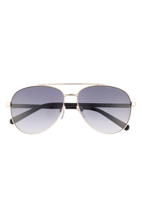 60mm Aviator Sunglasses