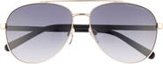 Marc Jacobs 60mm Aviator Sunglasses