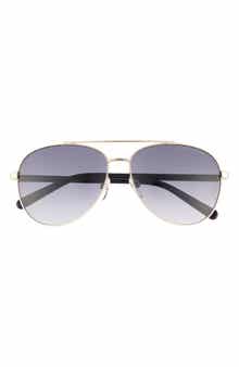 Marc Jacobs 60mm Aviator Sunglasses