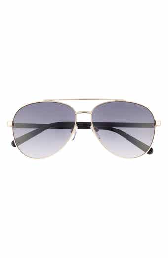 Marc Jacobs 60mm Aviator Sunglasses