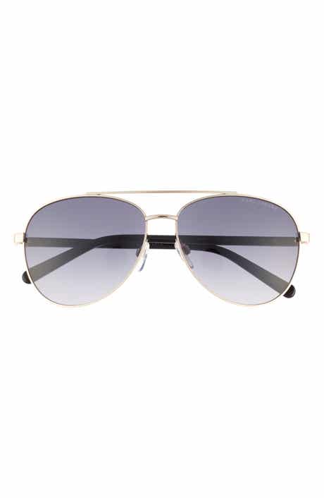 Marc Jacobs 60mm Aviator Sunglasses