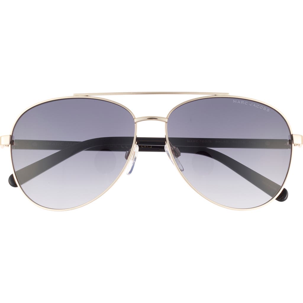 Marc Jacobs 60mm Aviator Sunglasses