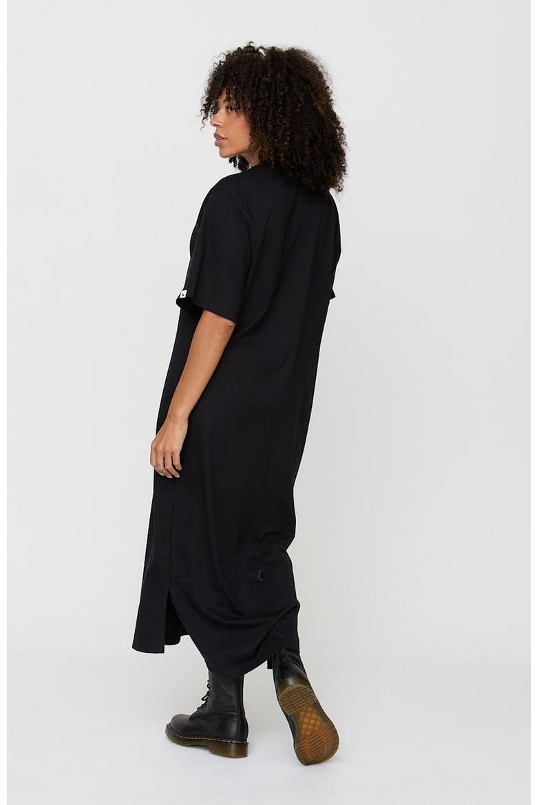 Organic Cotton Ruby Maxi Dress, Alternate, color, black