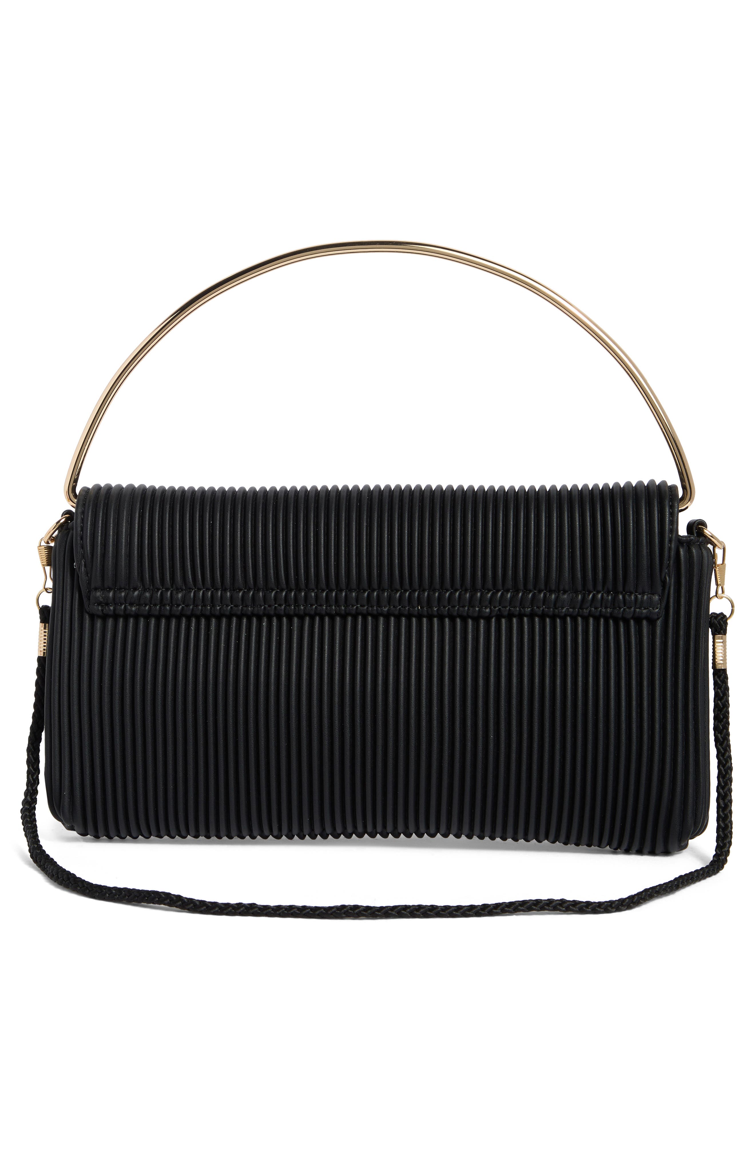 Jessica McClintock Isa Clutch, Alternate, color, Black