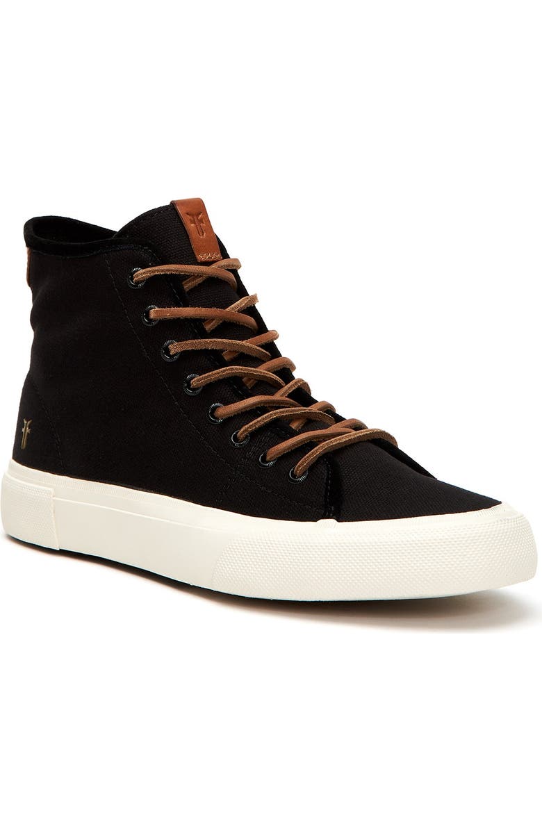 Frye Ludlow Canvas High-Top Sneaker, Main, color,