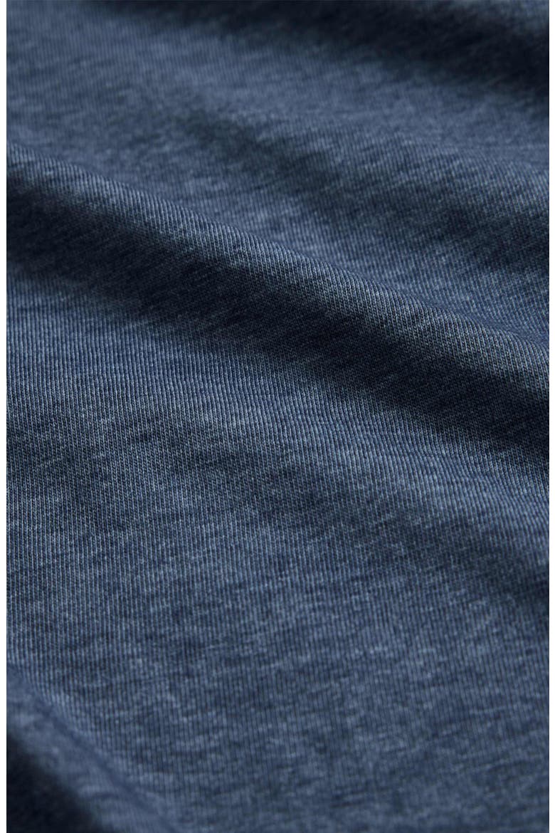 Bale Burnout Crewneck T-Shirt, Alternate, color, OILED BLUE