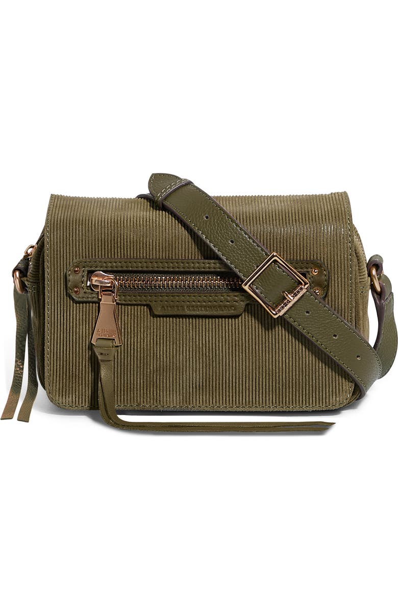 AIMEE Stockbridge Suede Corduroy Crossbody, Main, color,