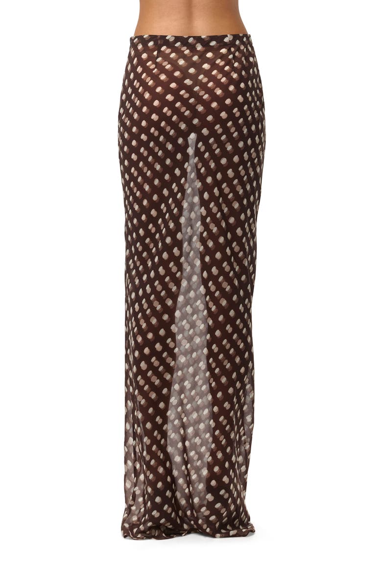 Polka Dot Illusion Chiffon Maxi Skirt, Alternate, color, POLKA DOT ILLUSION