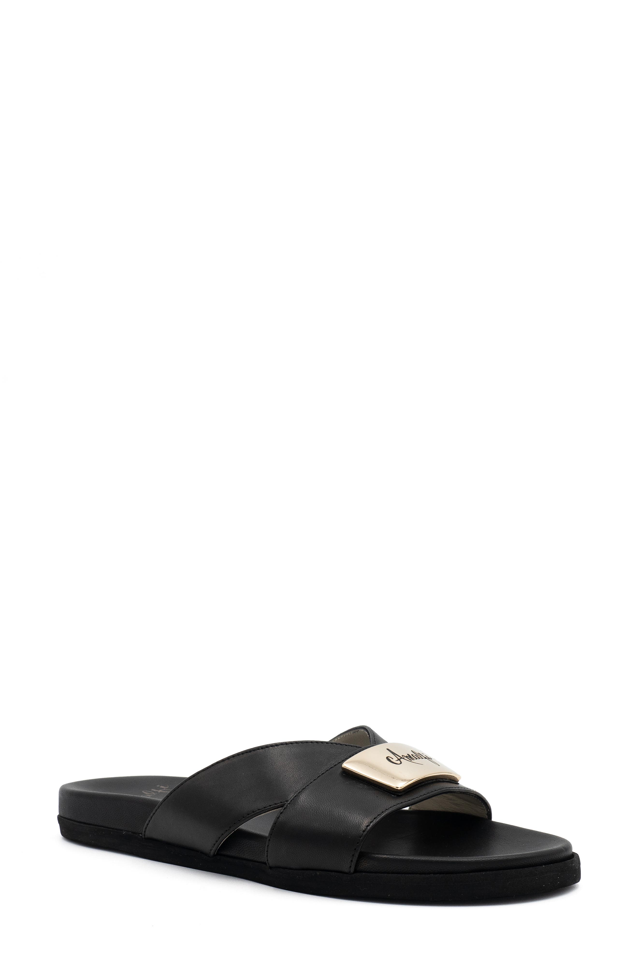 Amalfi by Rangoni Bardolino Slide Sandal, Main, color, 
