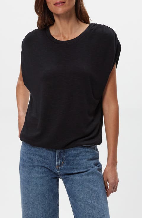 Sharron Cap Sleeve T-Shirt