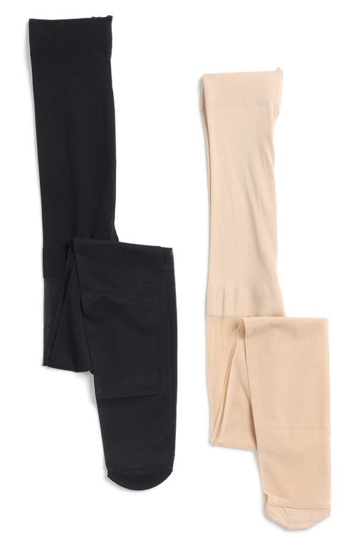 Vince Camuto Assorted 2-pack Control Top Sheer Tights
