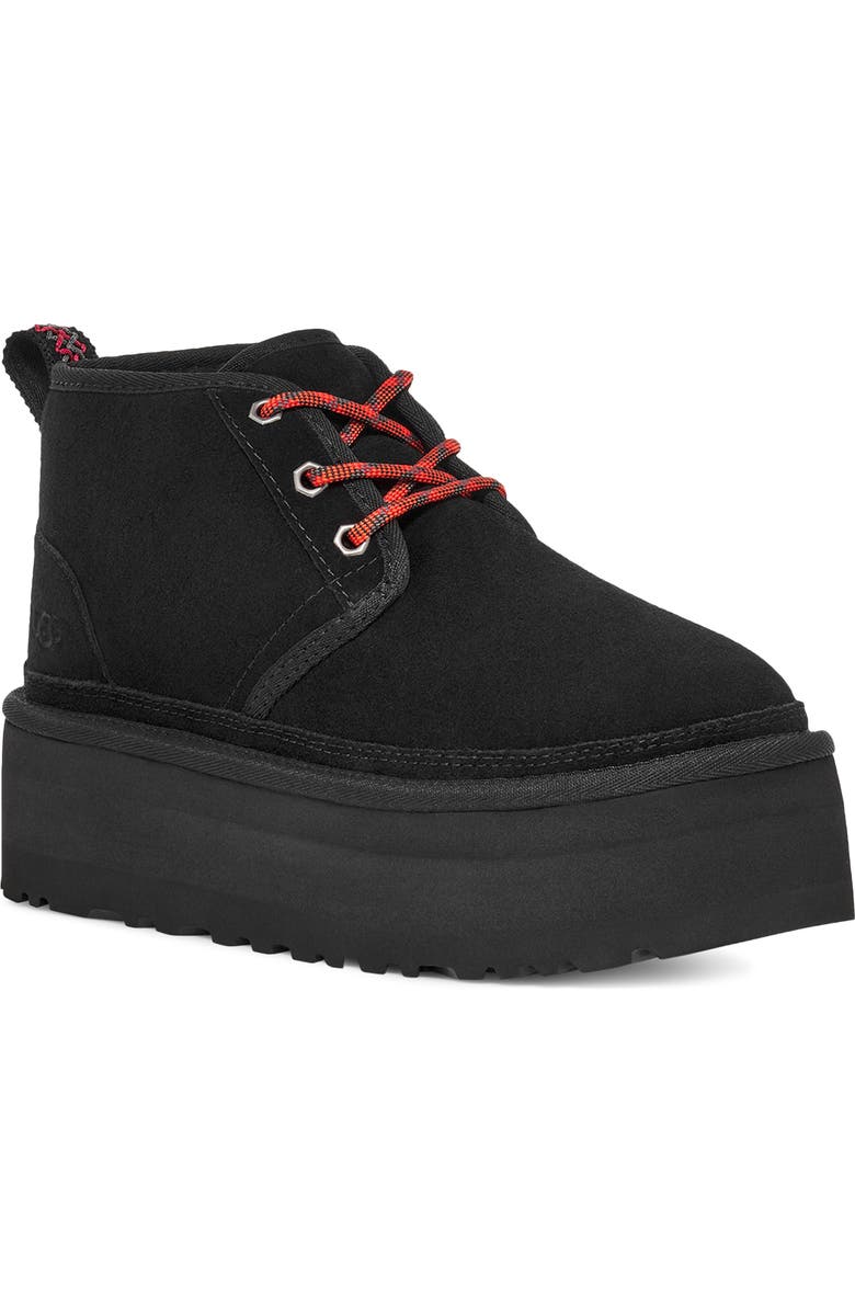 UGG<sup>®</sup> Neumel Heritage Platform Chukka Boot, Main, color,