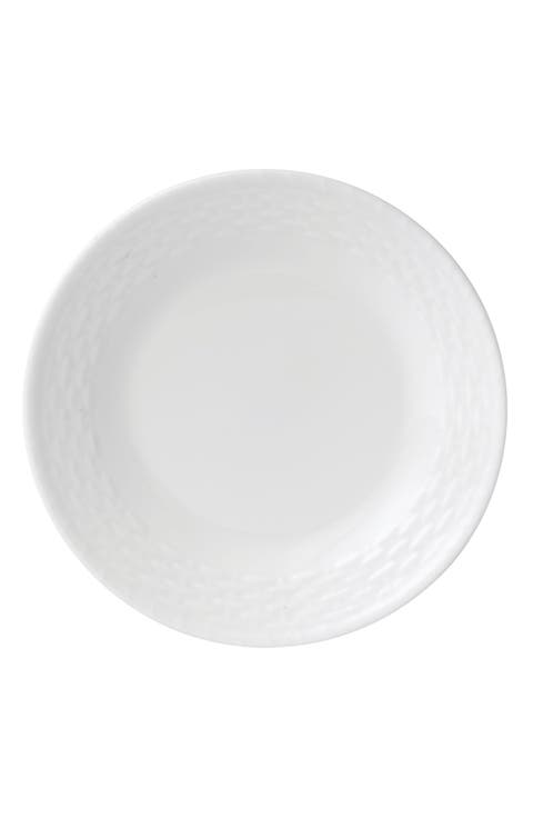 Nantucket Basket Bone China Bread Plate