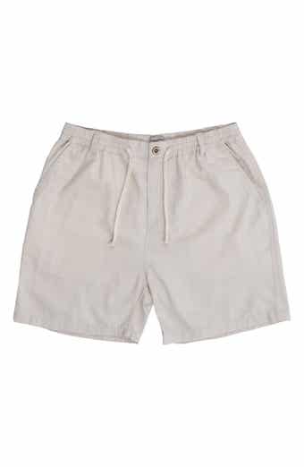 Linen & Cotton Blend Shorts