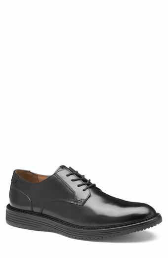 Johnston & Murphy Hodges Plain Toe Derby