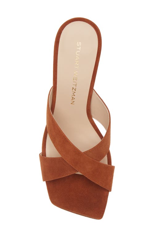 STUART WEITZMAN STUART WEITZMAN DAYNA SLIDE 75 SANDAL 