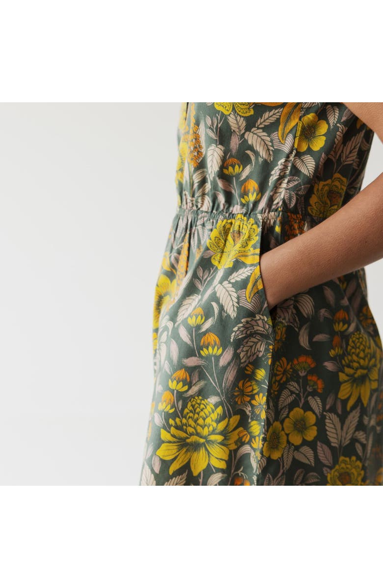 KAVU Dreamview Dress - Women's, Alternate, color, Floral Forest