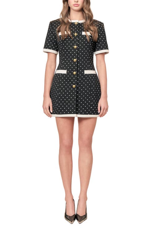 Taylor Polka Dot Minidress
