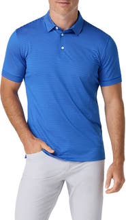 Mizzen+Main Versa Trim Fit Performance Golf Polo
