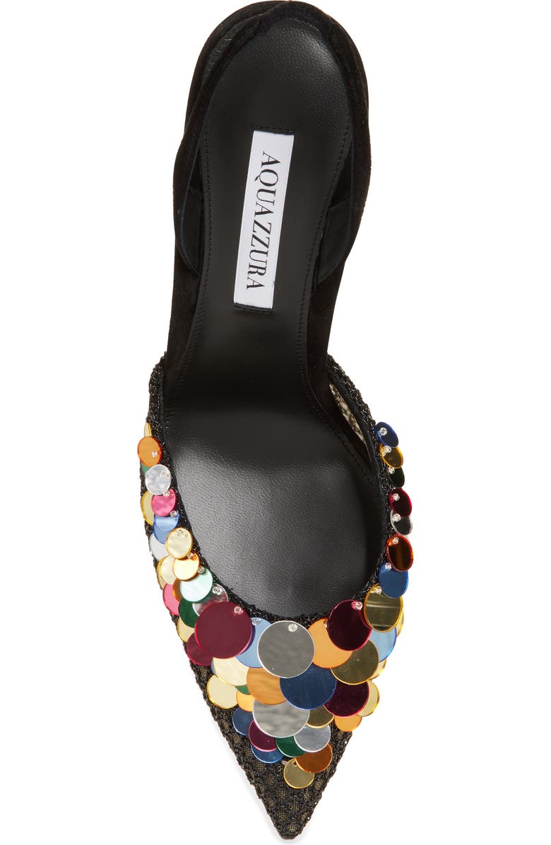 Aquazzura Can Can Slingback Pump, Alternate, color,