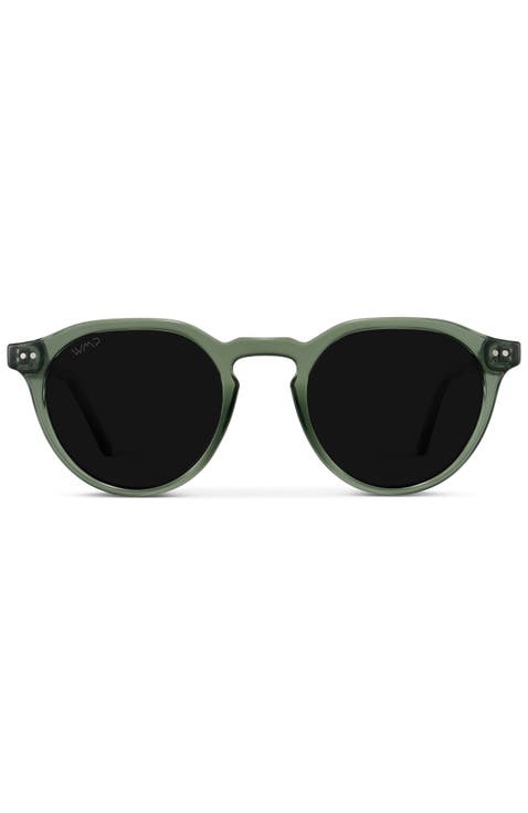Ralph - 48mm Geometric Round Polarized Sunglasses
