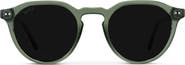 WMP Eyewear Ralph - 48mm Geometric Round Polarized Sunglasses