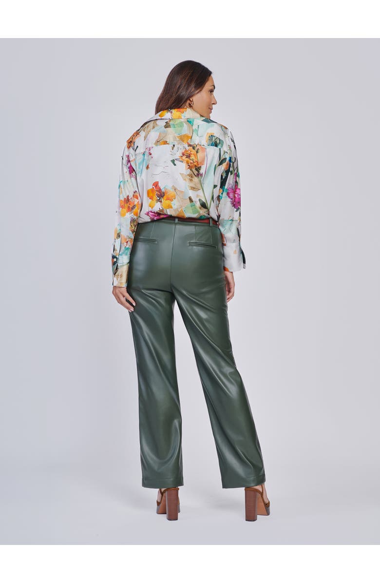 Gabriella Rossetti Francesca Faux Leather Pant, Alternate, color, 