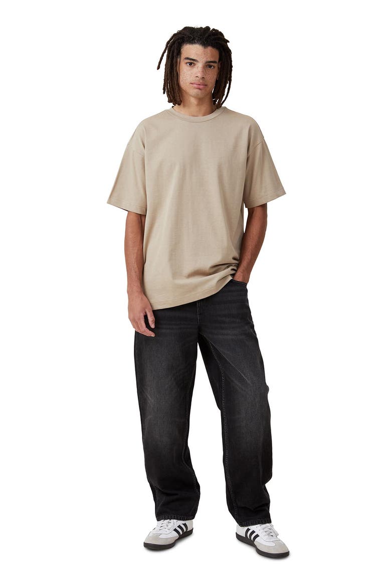 Men's Baggy Jean, Alternate, color, Revolve Black
