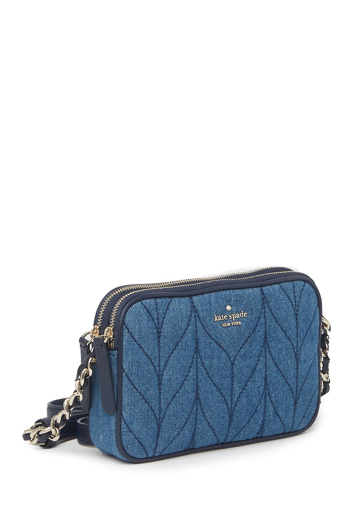 Kate Spade New York kendall quilted crossbody bag, Alternate, color, 