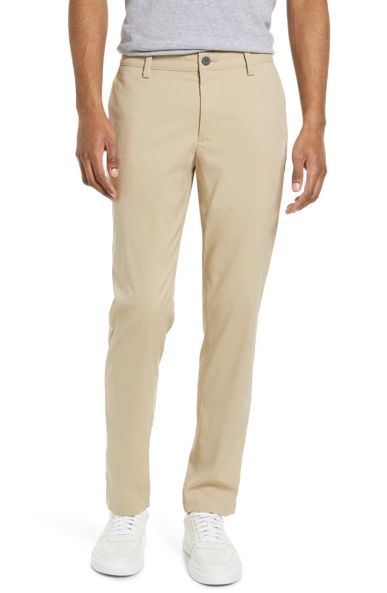 Tommy Bahama IslandZone<sup>®</sup> Performance Pants, Main, color, Stone Khak