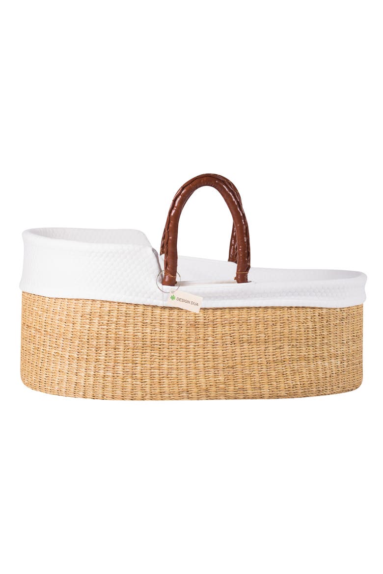 Natural Bilia Bassinet, Alternate, color, NATURAL