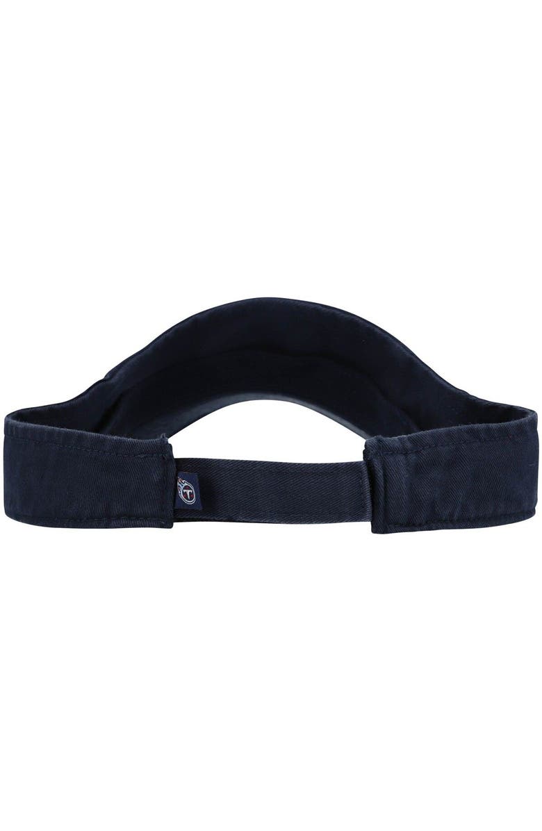 '47 Men's '47 Navy Tennessee Titans Clean Up Visor, Alternate, color, Navy