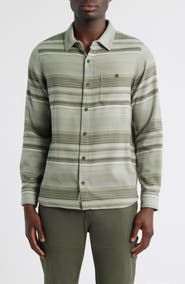 Free Fly SeaWool Flannel Button-Up Shirt
