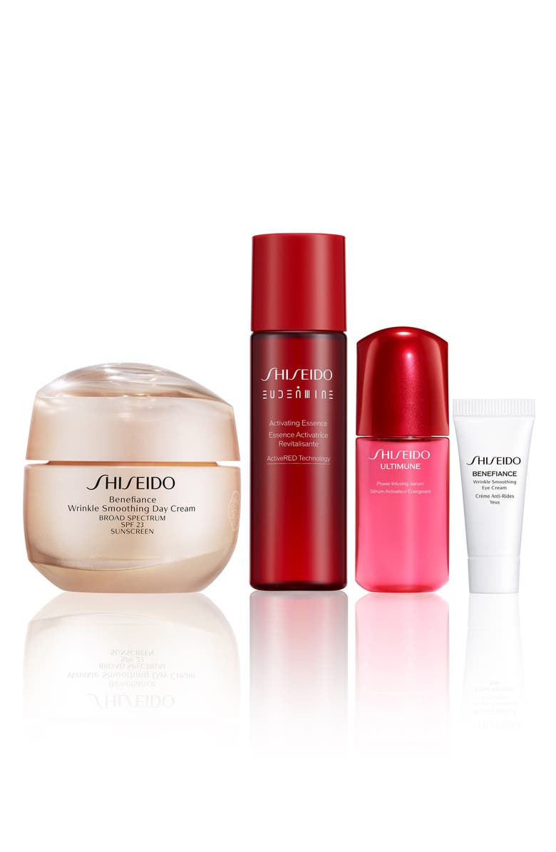 Shiseido Smooth & Strengthen $147 Value, Alternate, color, 