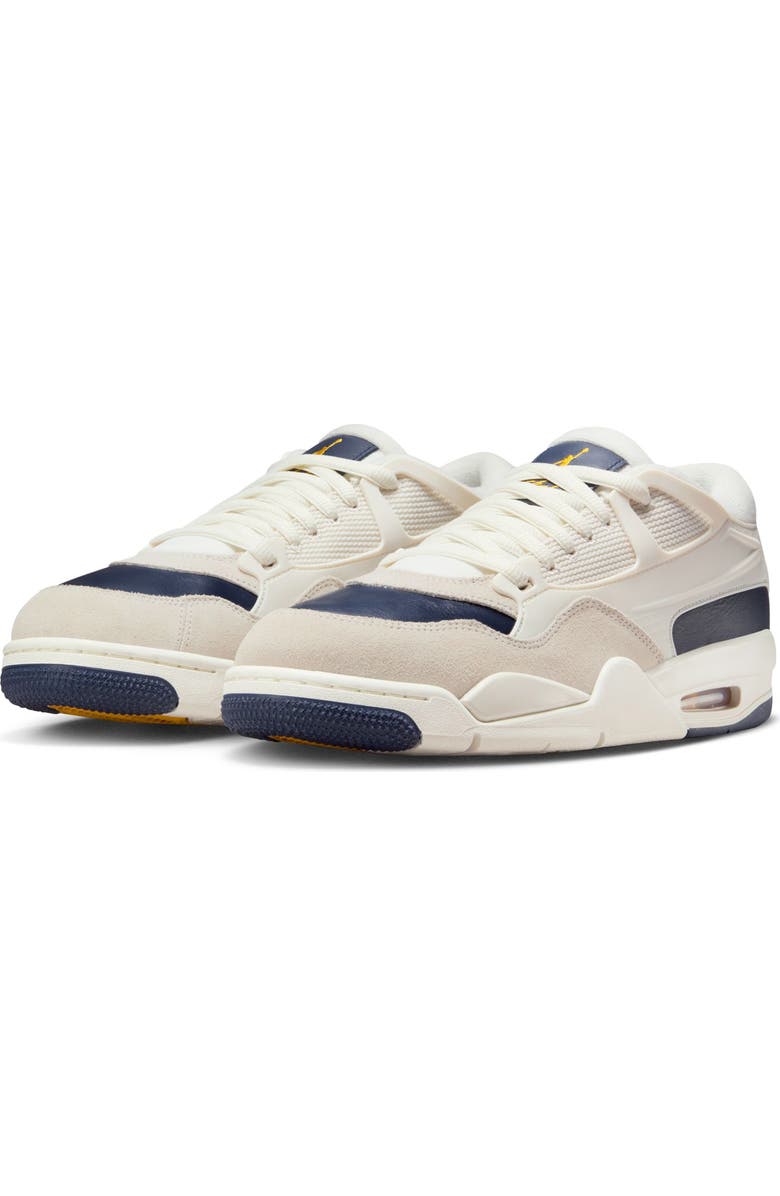 Jordan Air Jordan 4 RM Sneaker, Main, color, Sail/ Midnight Navy