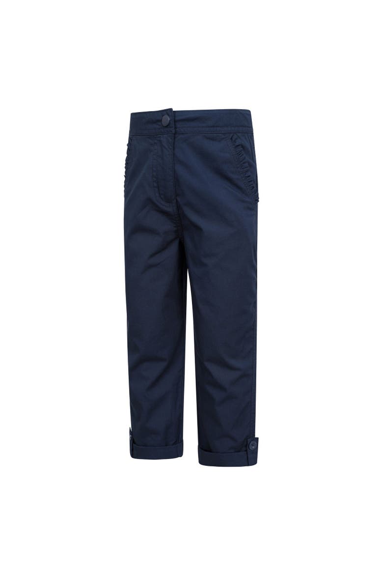 Childrens/Kids Shore Capri Pants, Alternate, color, Navy