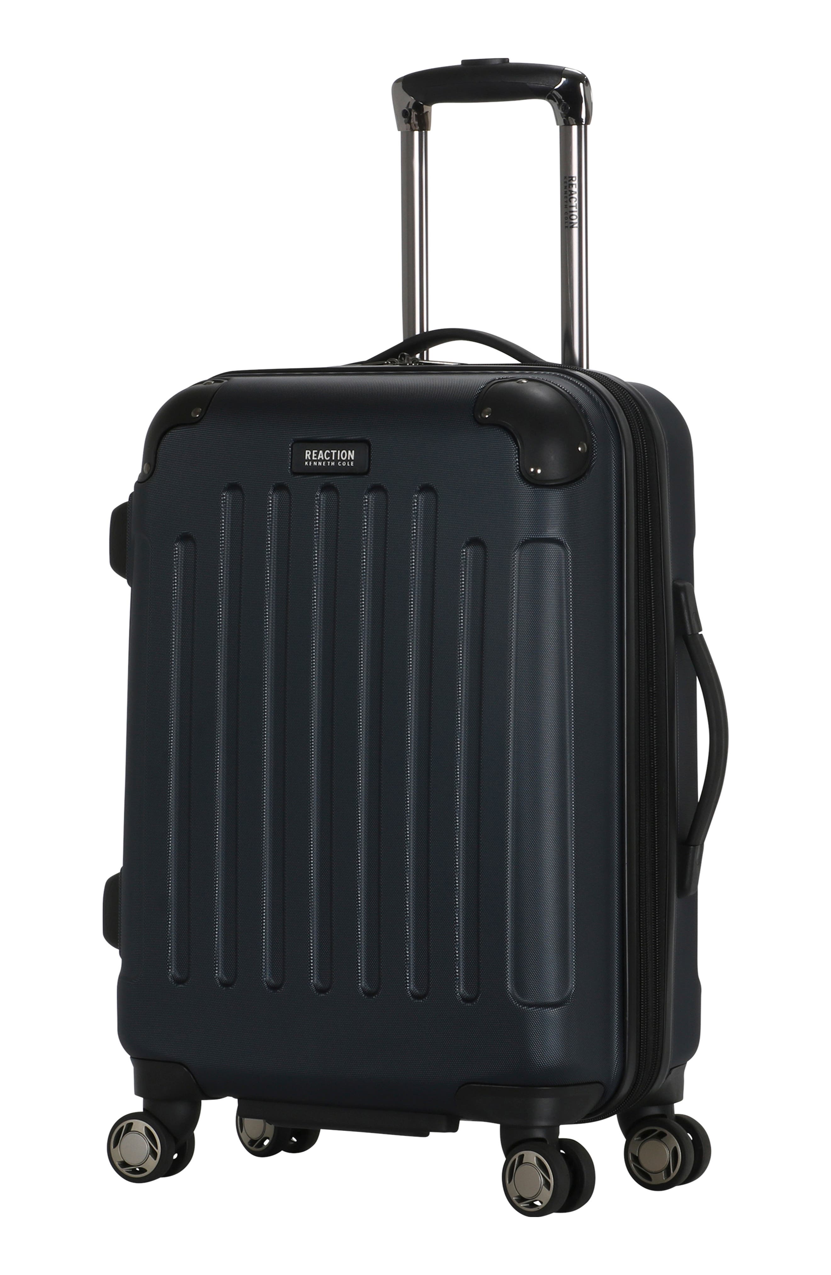 Kenneth Cole Reaction Renegade ABS Molded 20" Spinner Luggage, Alternate, color, Naval Navy