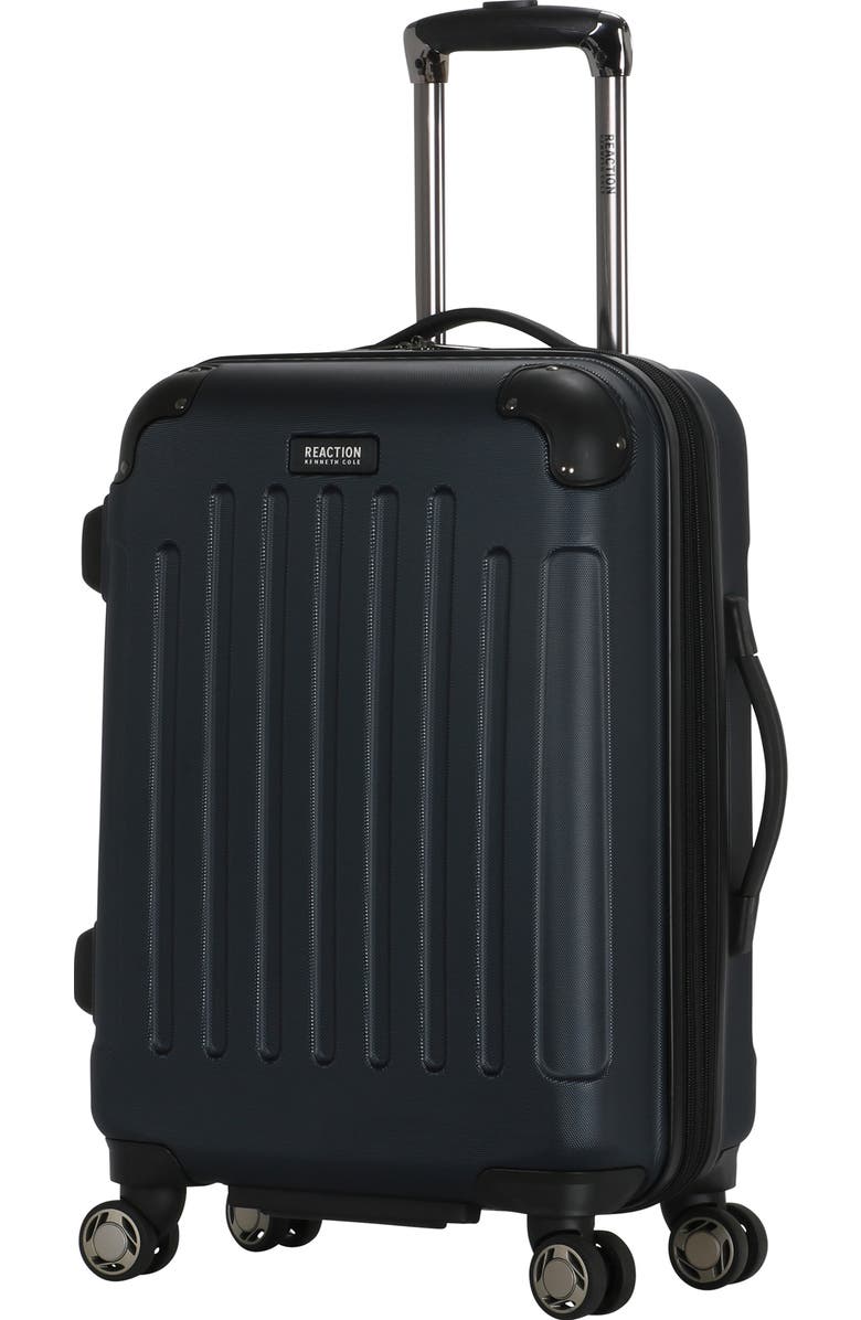 Kenneth Cole Reaction Renegade ABS Molded 20" Spinner Luggage, Alternate, color, Naval Navy