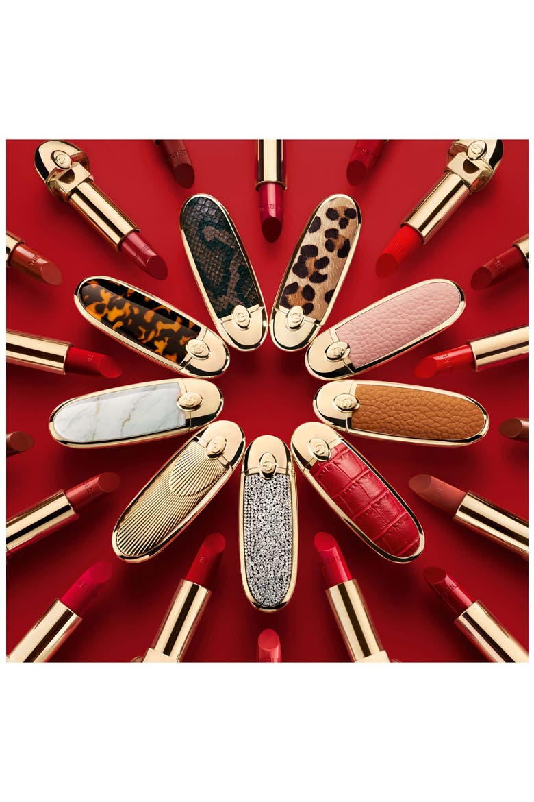 Rouge G Lipstick Case, Alternate, color, LE PYTHON