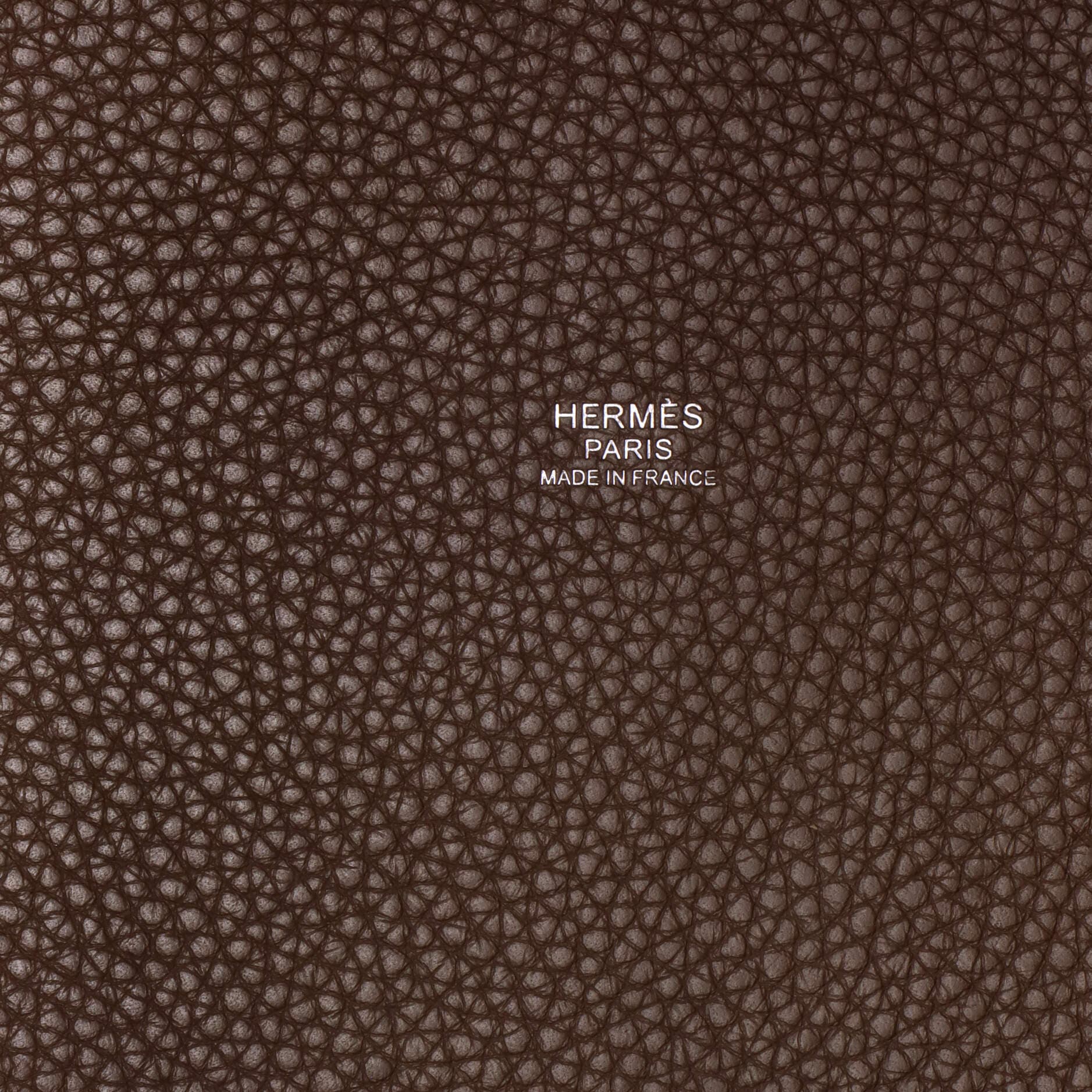 Pre-Owned Hermes Picotin Lock Bag Clemence MM, Alternate, color, Etoupe