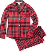 Petite Plume Imperial Tartan Cotton Pajamas