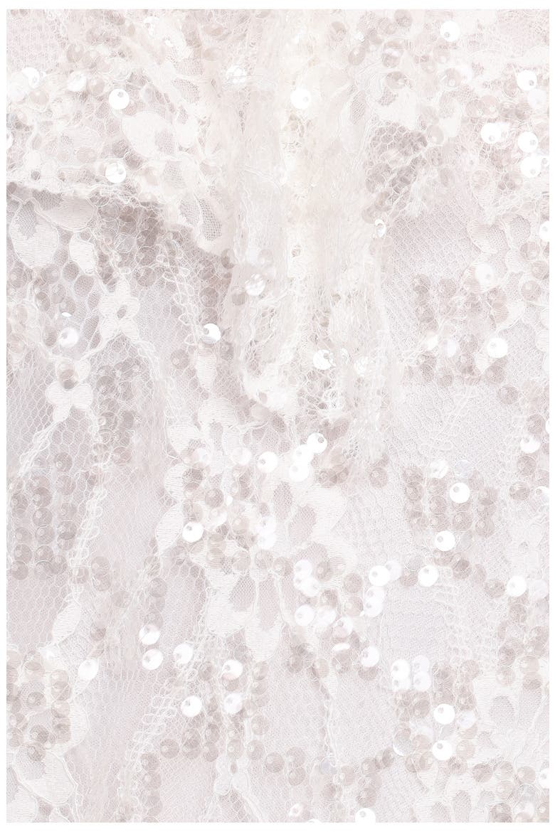 Zinnia Sequin Camisole, Alternate, color, IVORY