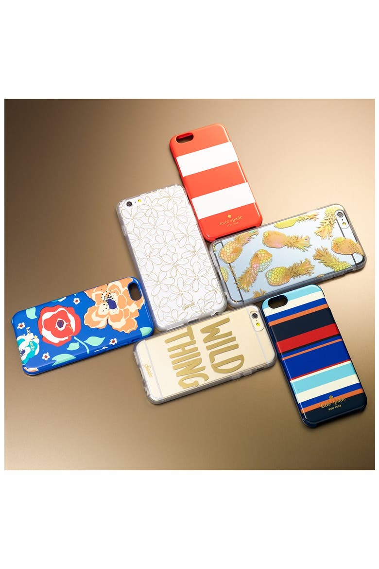 'Liana' iPhone 6 Plus & 6s Plus Case, Alternate, color, PEACH