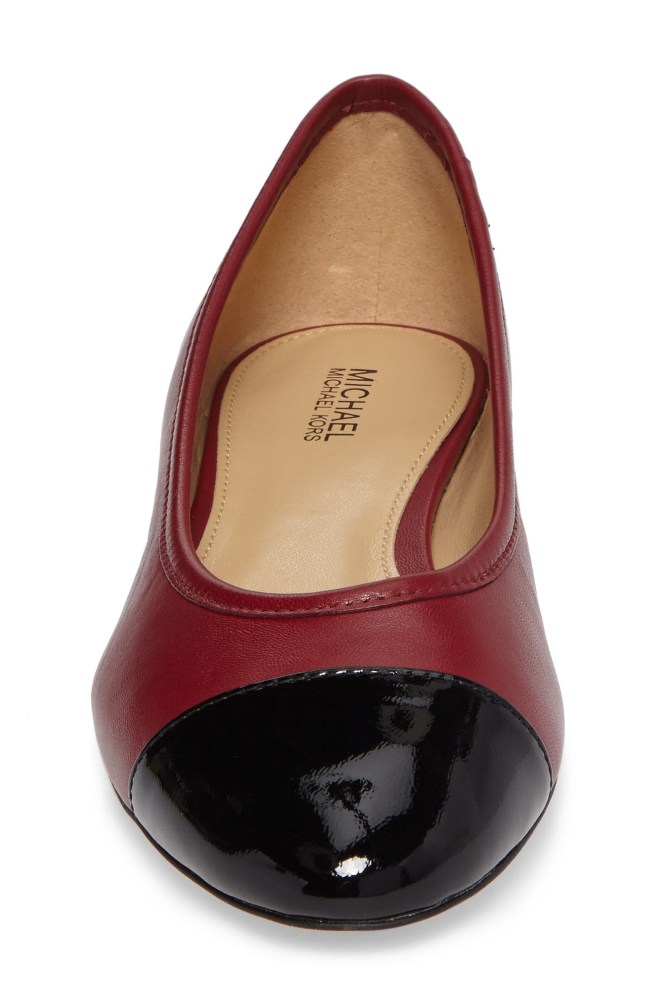 MICHAEL Michael Kors 'Sabrina' Ballet Flat, Alternate, color, 