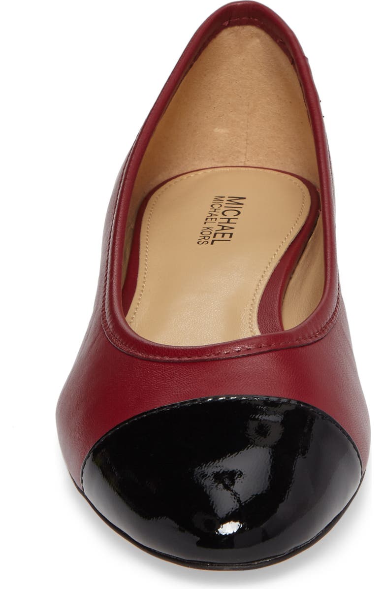 MICHAEL Michael Kors 'Sabrina' Ballet Flat, Alternate, color,